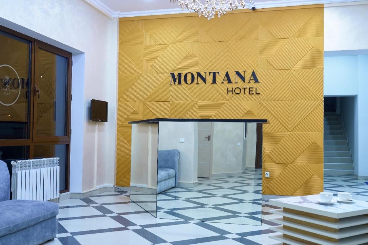 Montana Hotel Almatı Dış mekan fotoğraf